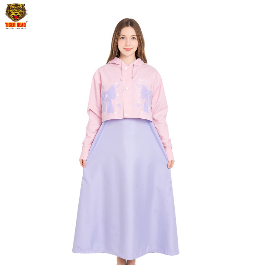 Jas Hujan Wanita TIGER HEAD Valerie 70078: Stylish & Aman!