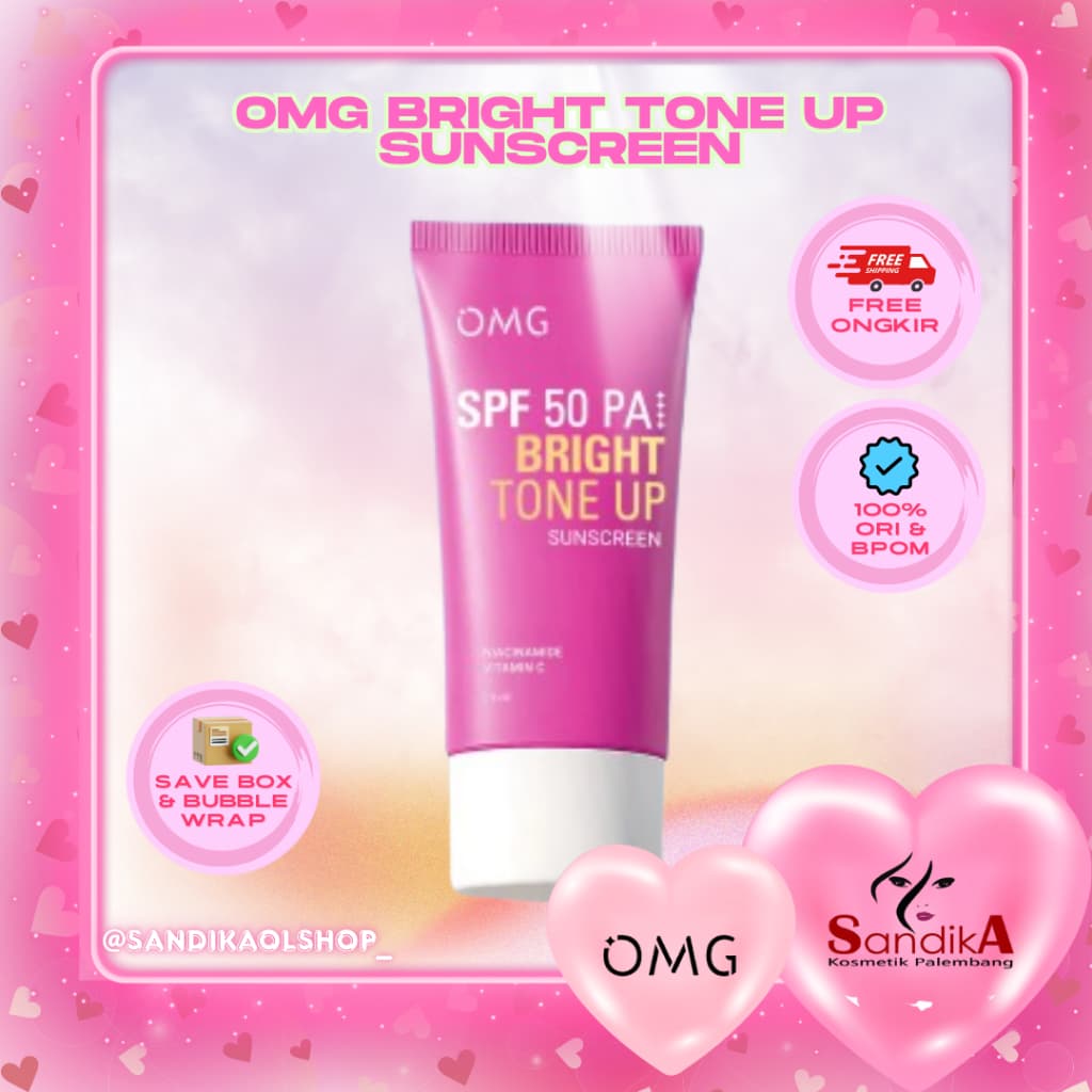 Review Sunscreen OMG: Bodyguard Kulit di Bawah Rp 30 Ribu?