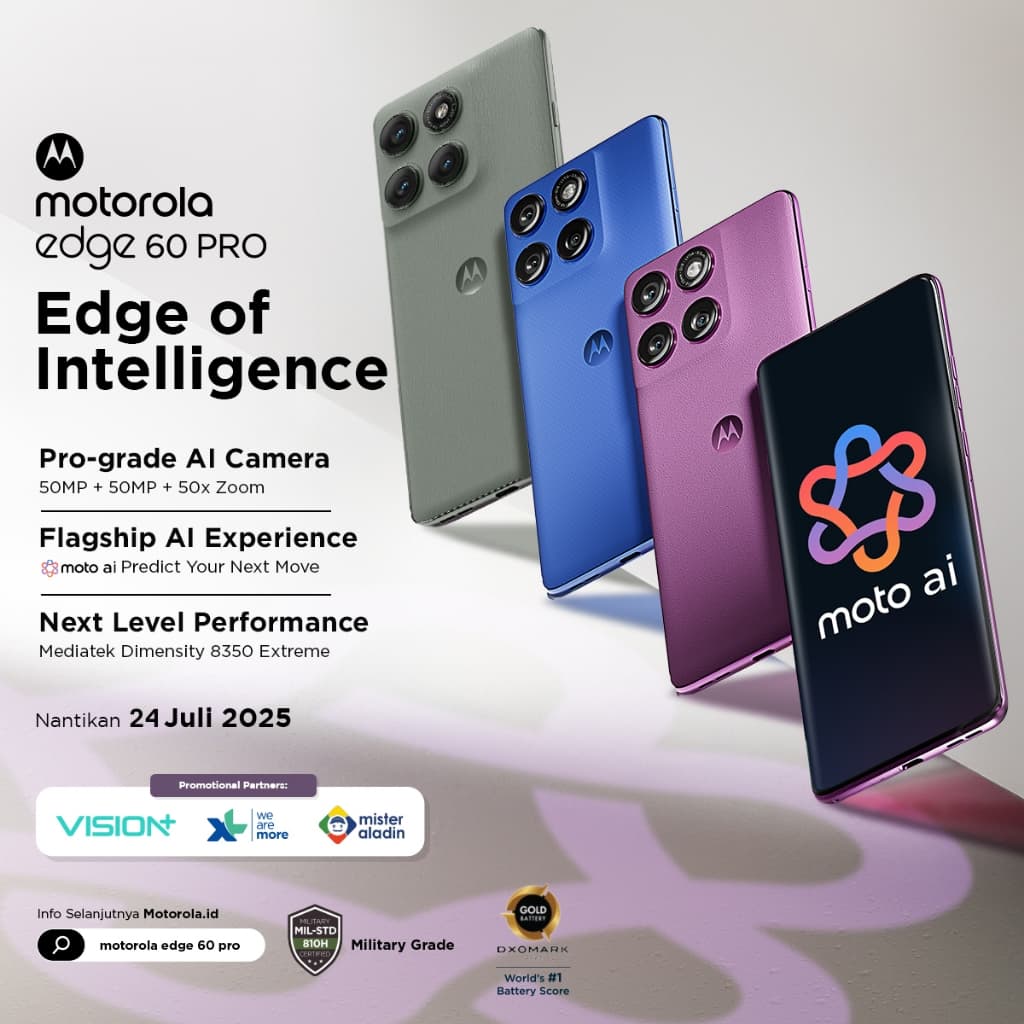 Review Motorola Edge 60 Pro: Flagship Killer Murah?