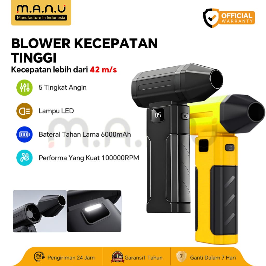 Review Manu Jet Fan Turbo: Badai Mini di Genggaman!