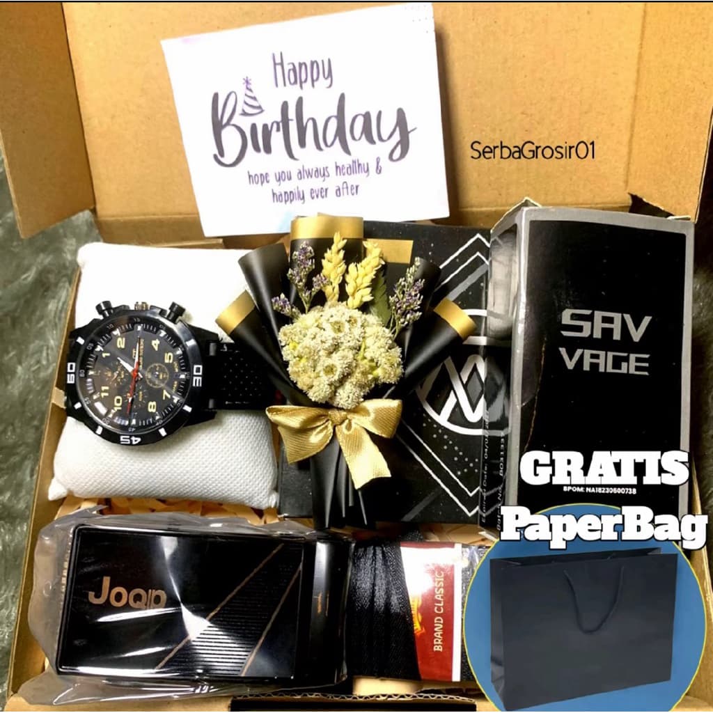 Hampers Cowok Murah: Solusi Kado Anti Pusing Buat Pria!
