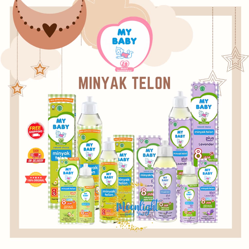Review MY BABY Minyak Telon Plus Lavender: Wangi & Anti Nyamuk!