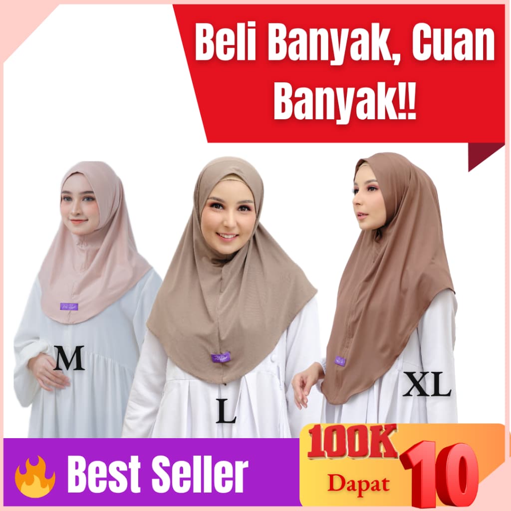 Review Bergo Sport Zaida: Hijab Olahraga Anti Gerah & Ribet