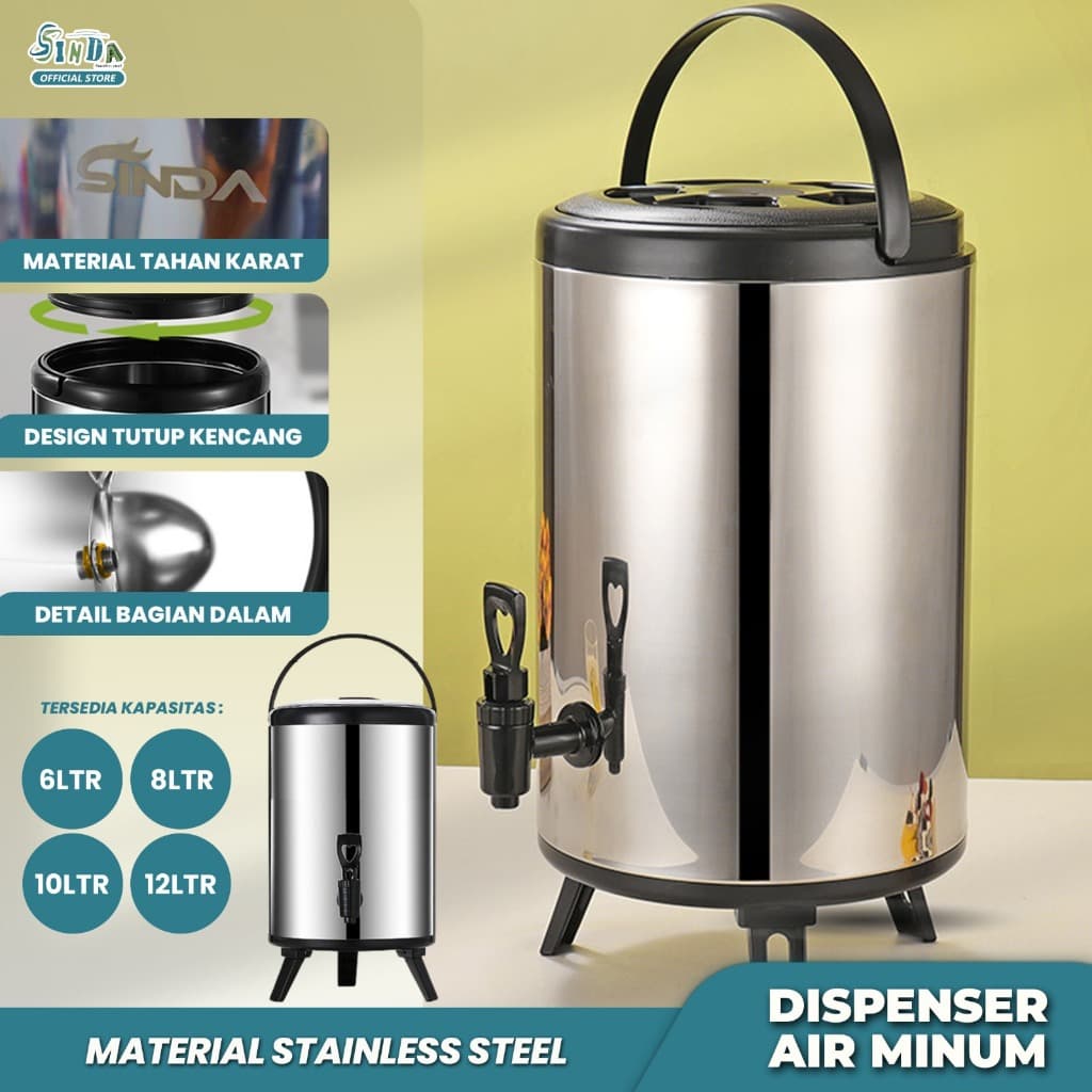 Review Sinda Termos Air: Jaga Minuman Tetap Segar Sepanjang Hari!