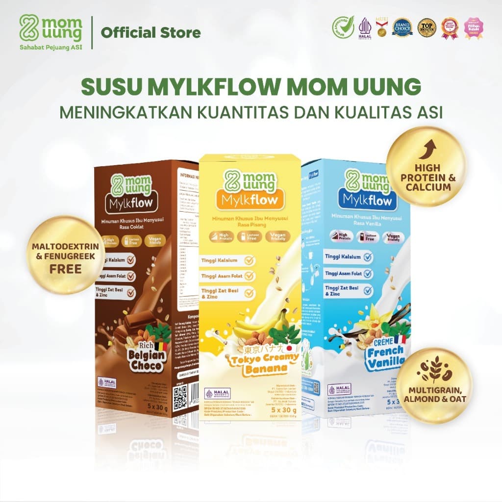 Review Mom Uung Mylkflow: ASI Booster Lezat, Banjir ASI?