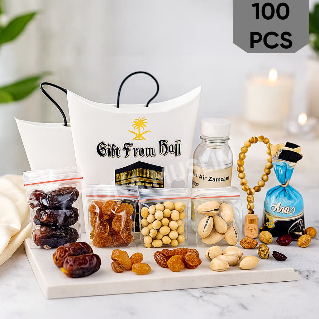Review Paket Oleh-Oleh Haji Umroh Teng-teng 100 Pcs