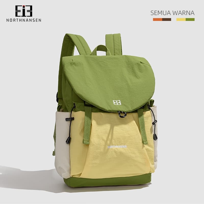 Tas Ransel Wanita Outdoor: Stylish, Tahan Air & Serbaguna!