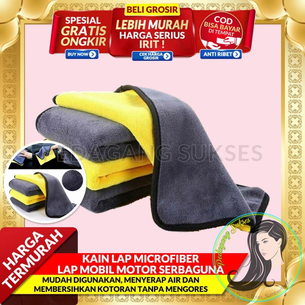 Review Kain Lap Microfiber: Si Kecil Ajaib Pembasmi Debu & Noda!