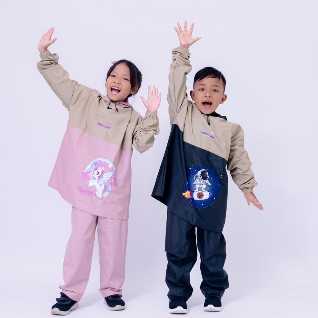 Review Jas Hujan Anak Kekinian: Keren & Aman di Musim Hujan!