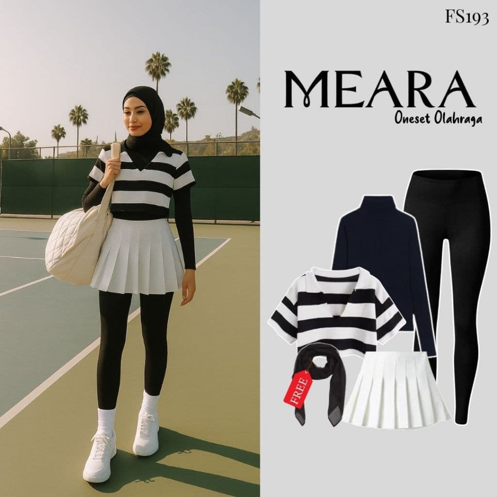 Review Meara FS193: Outfit Olahraga Paket Komplit!