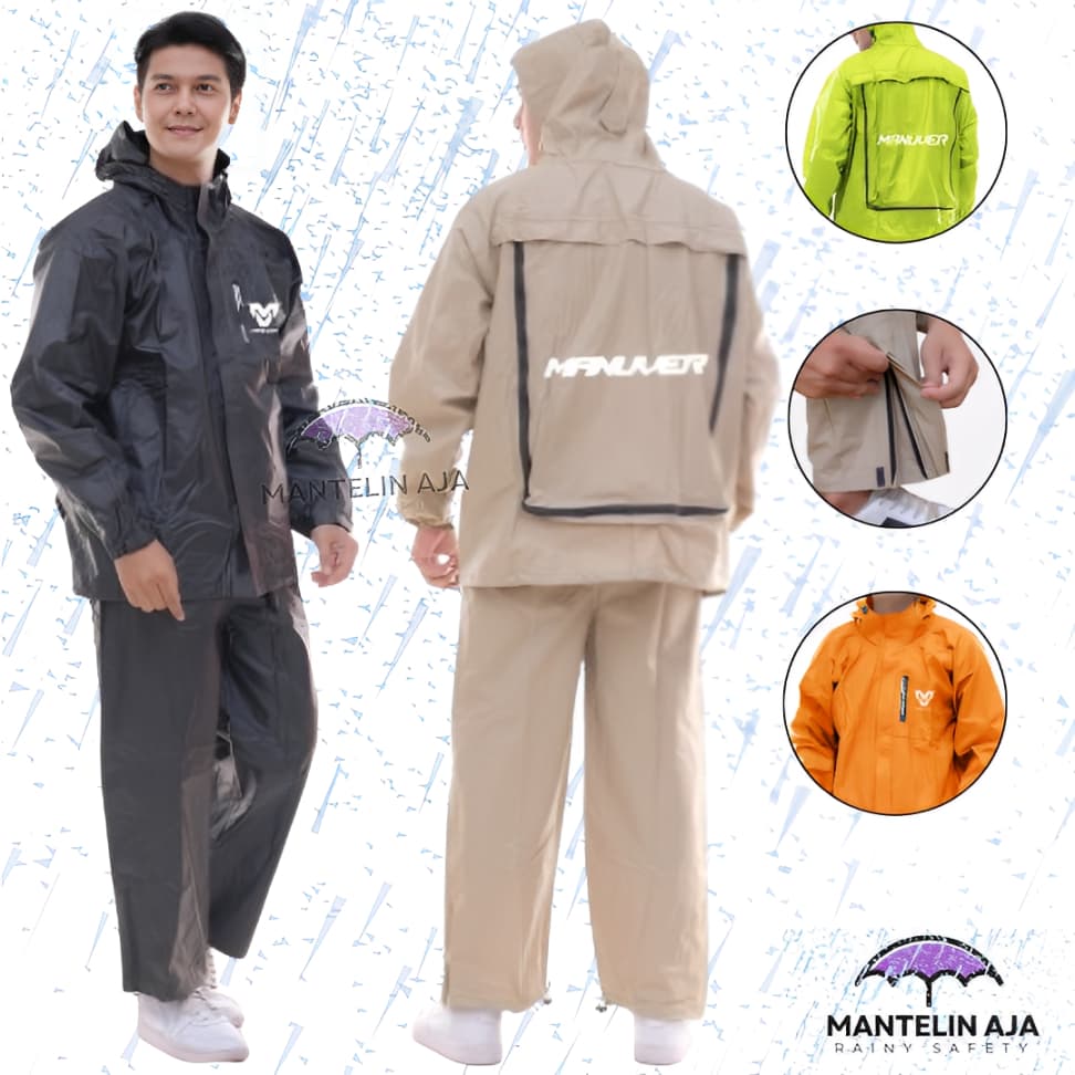 Jas Hujan Ransel Terbaik: Anti Rembes, Lindungi Kamu & Tas!