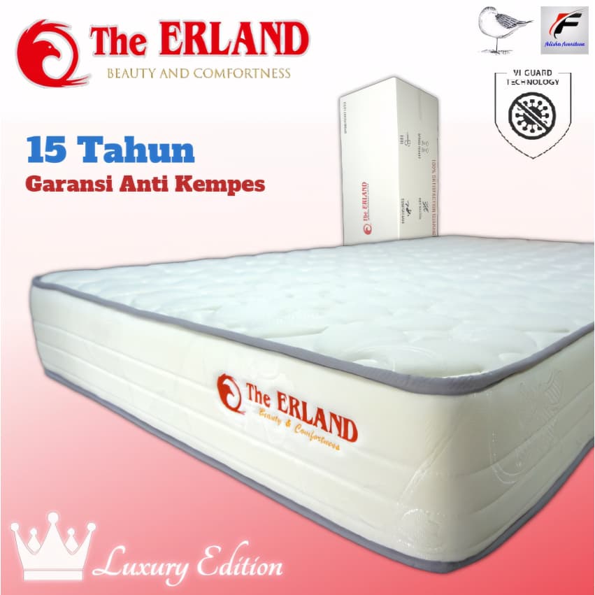 Review Kasur The Erland: Tidur Nyenyak ala Sultan dari Boks?