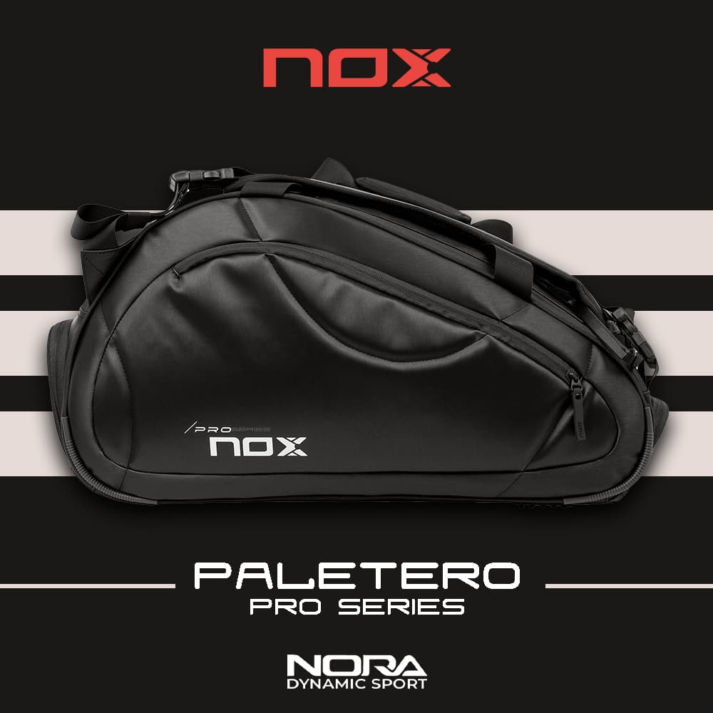 NOX Paletero Pro Series: Tas Raket Padel Juara!