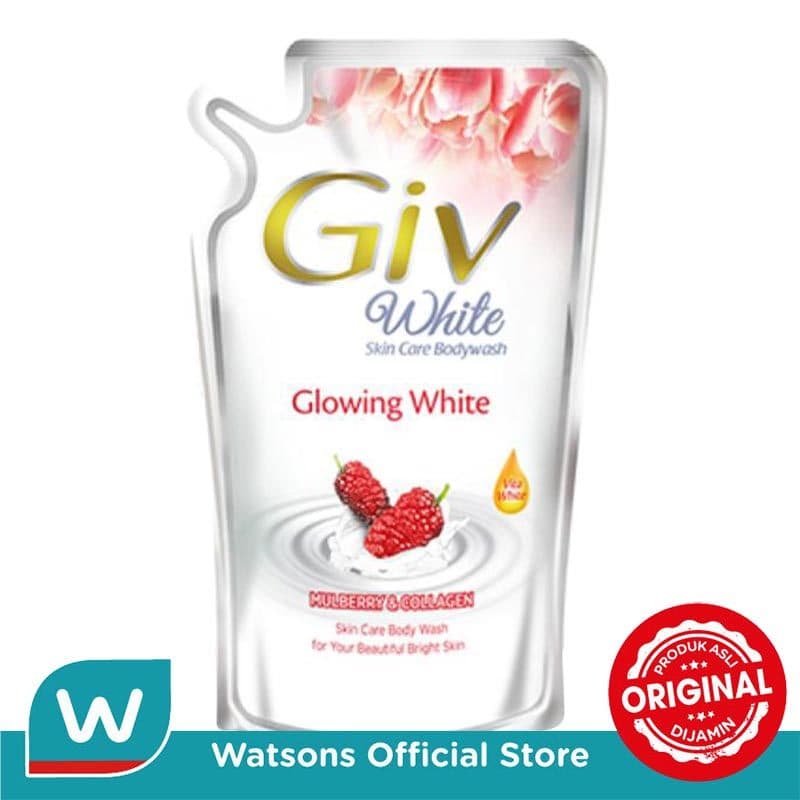 Review Giv White Mulberry & Collagen: Wangi Mewah, Kulit Glowing?