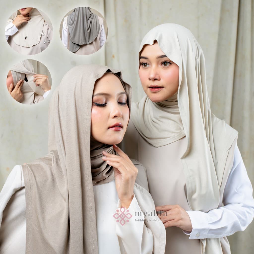 Review Pashmina Instan Jesslyn: Hijab Anti Ribet & Adem!