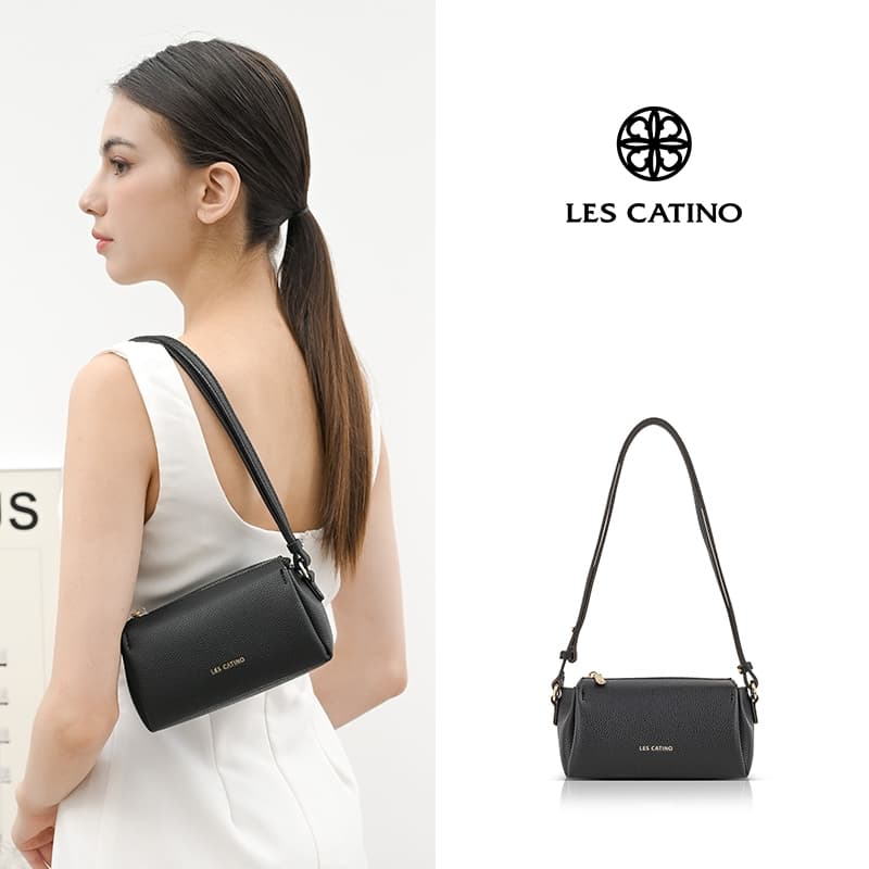 Review Jujur Les Catino Geby: Tas Bahu Mungil Stylish!