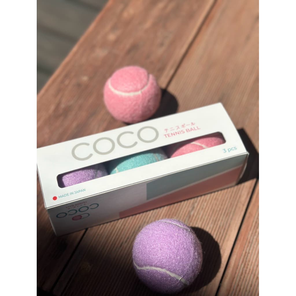 Bola Tenis Padel COCO Warna Pastel: Latihan Makin Seru & Stylish!