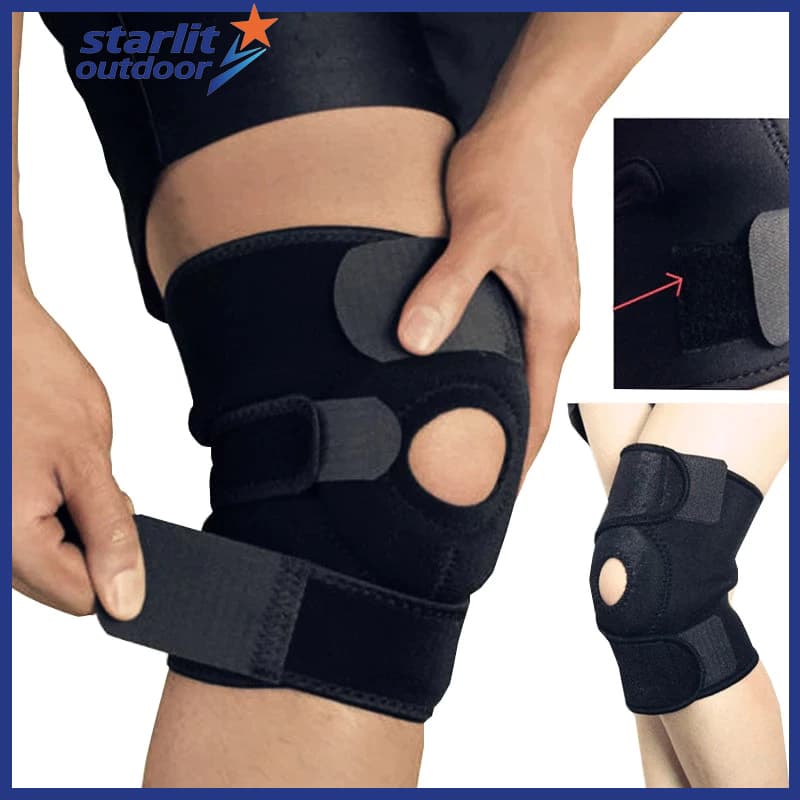 Review Deker Lutut Patella Terbuka: Solusi Nyeri Lutut?