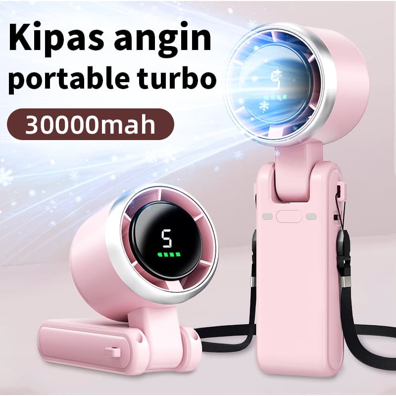Review Kipas Turbo Portable 2025: Kecil-Kecil Cabe Rawit atau Cuma Gimmick?