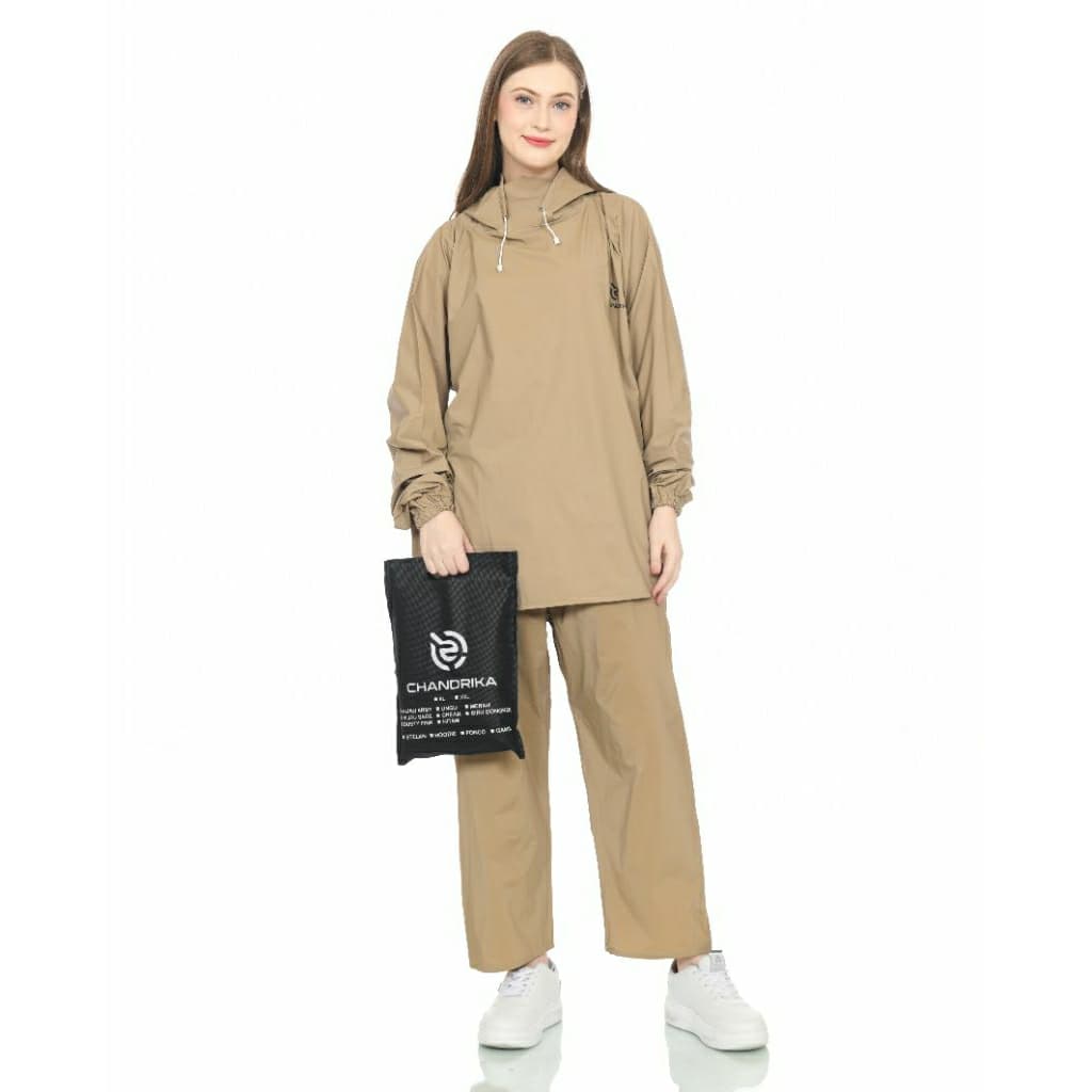 Review Jas Hujan HOODIE PVC 025: Siap Tempur di Musim Hujan?