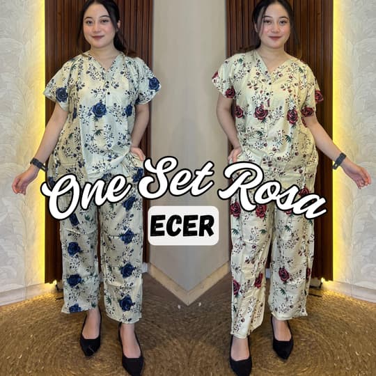 Review Long One Set Rosa: Busui Friendly & Motif Terbaru!