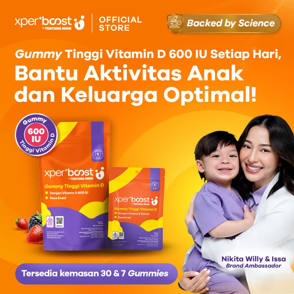 Review Expert Boost Gummy Vitamin D: Imun Kuat Tanpa Drama