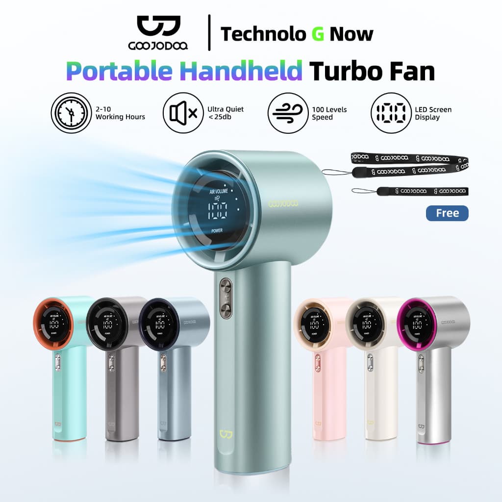 Review Kipas GOOJODOQ GFS001: Angin Kencang, Harga Bersahabat?