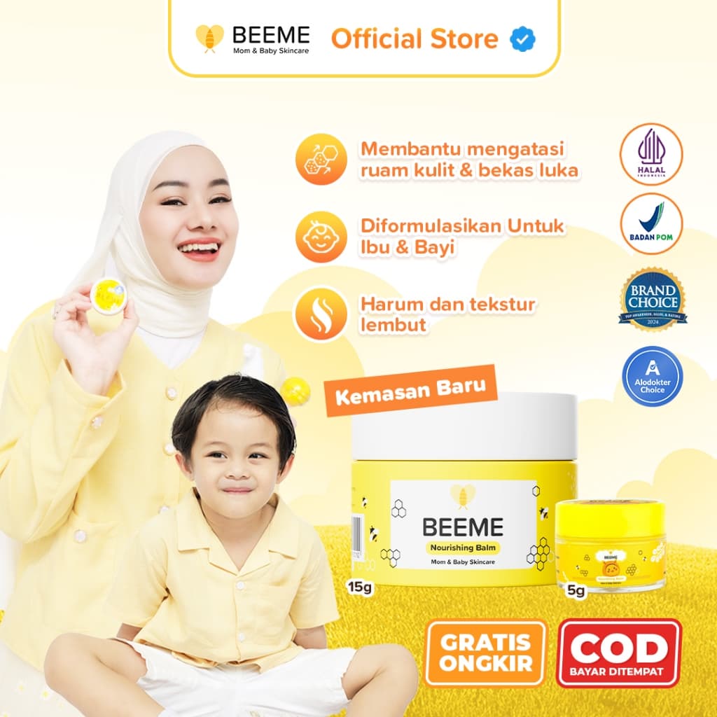 Review Beeme Nourishing Balm: Skincare Ajaib Ibu & Bayi?