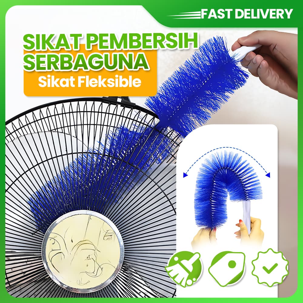 Sikat Kemoceng Microfiber: Senjata Rahasia Basmi Debu Membandel