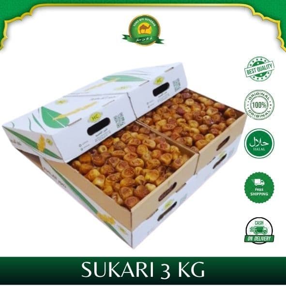 Review Kurma Sukari Raja: Si Manis Legit yang Bikin Nagih!