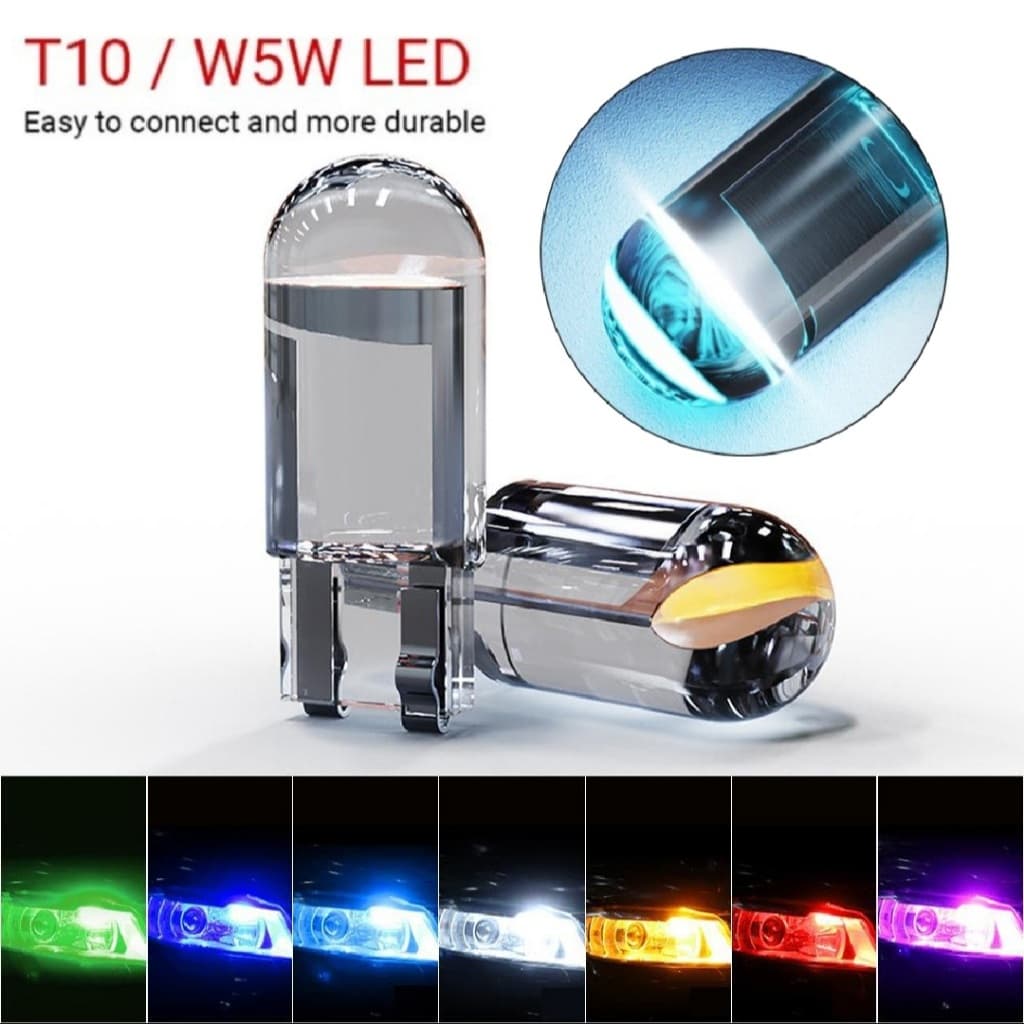 Lampu LED T10 W5W: Upgrade Terang & Modern untuk Mobilmu!