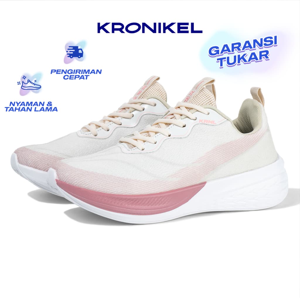 KRONIKEL Active Run Lite: Sepatu Lari & Kasual Wanita Idaman?