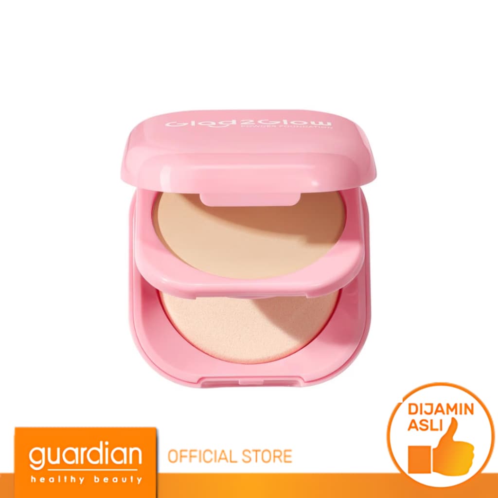 Review Glad2Glow Perfect Blurring Powder Foundation: Pori Hilang Sekejap?