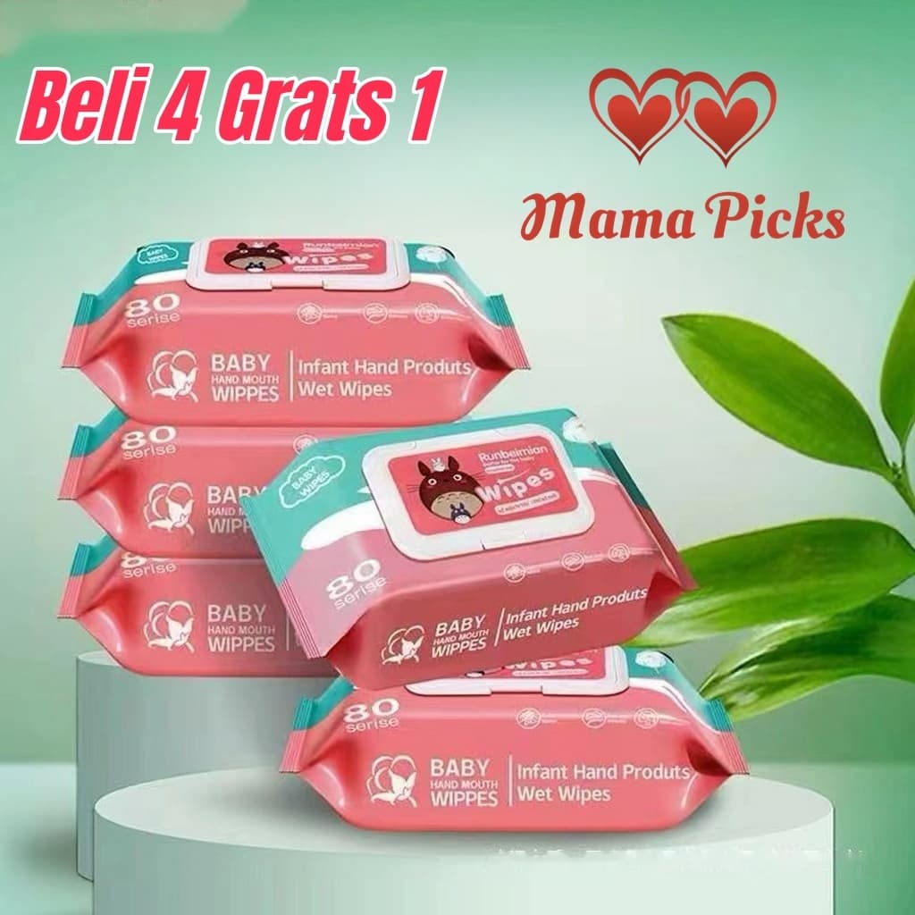 Review Tisu Basah Mama Picks: Solusi Hemat Anti Boncos?