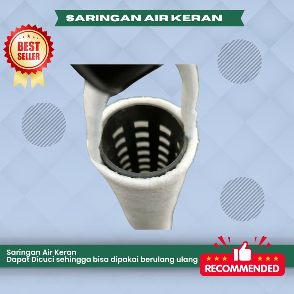 Review Filter Air Keran: Solusi Murah Air Jernih di Rumah!