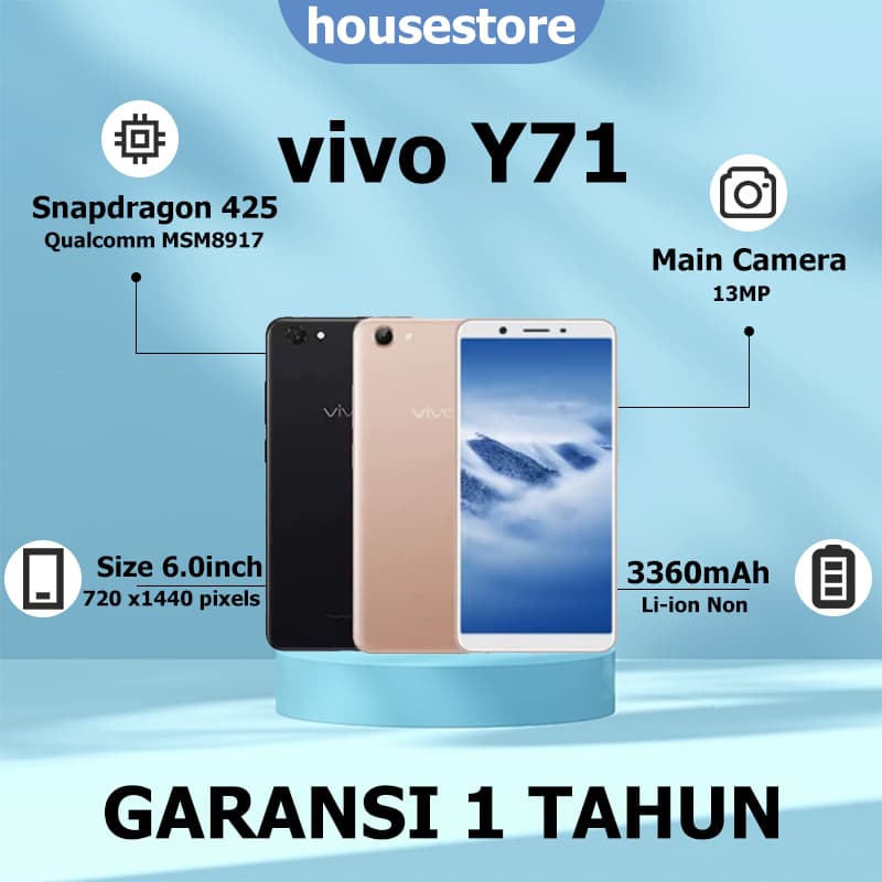 Review Vivo Y71: Legenda HP Murah, Masih Oke di 2025?