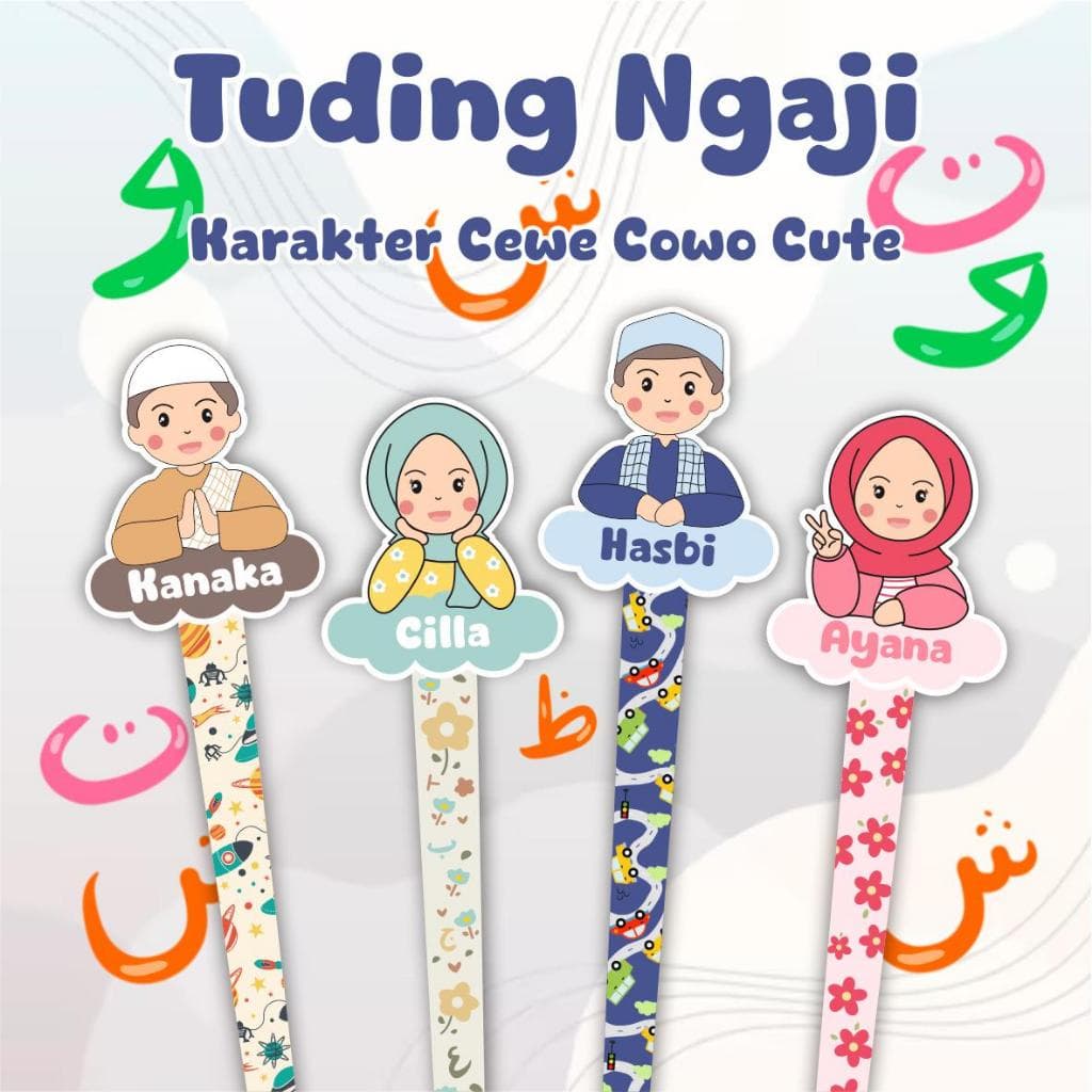 Kalam Tuding Ngaji: Penunjuk Baca Al-Qur'an & Iqro Terbaik!