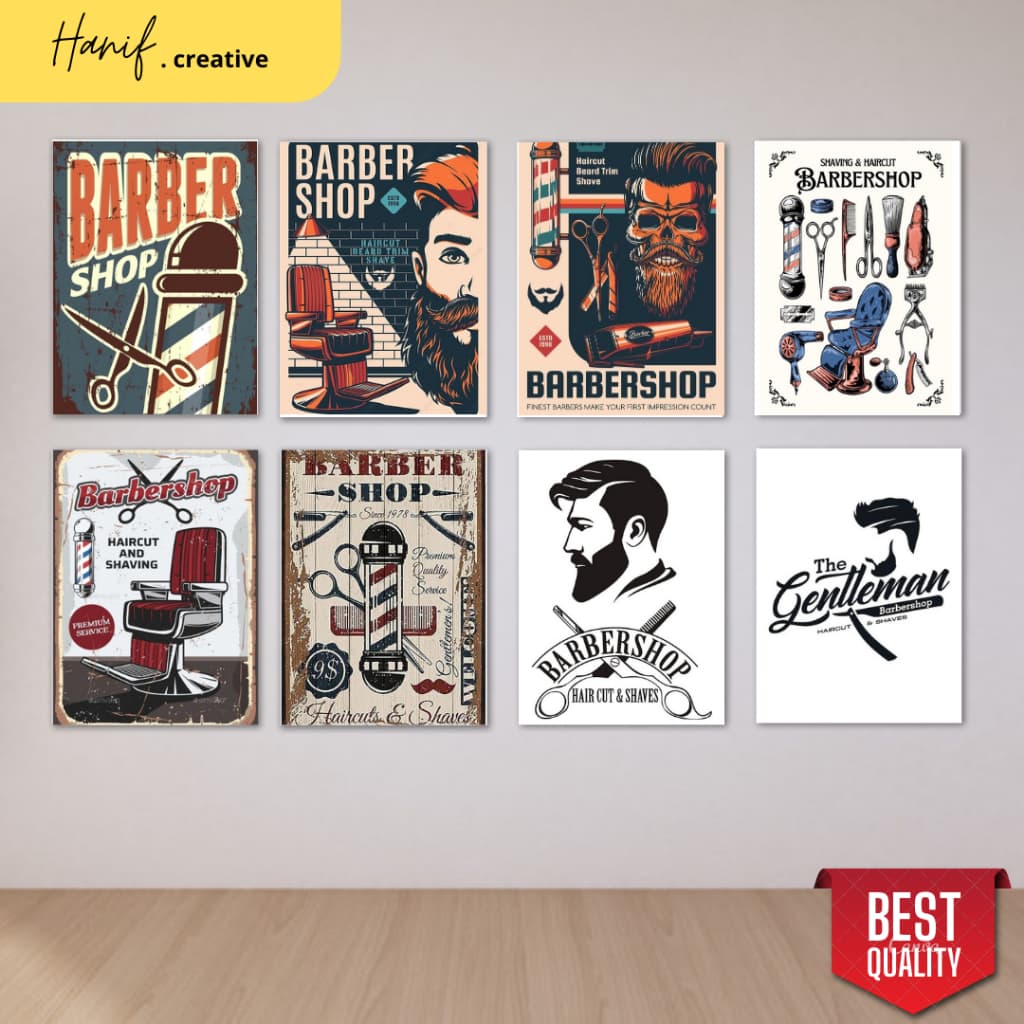 Review Poster Barbershop: Bikin Pangkas Rambut Makin Keren!