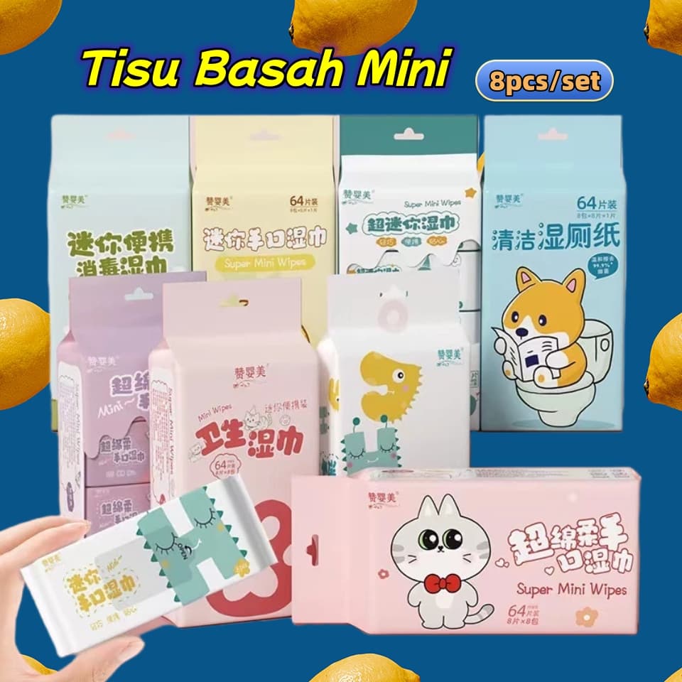 Review Tisu Basah Mini: Si Mungil Penyelamat di Tas Anda!