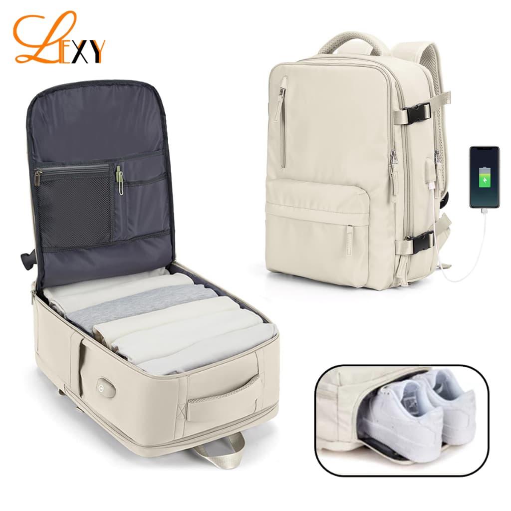 Review Tas Ransel LEXY: Satu Tas untuk Semua Urusan?