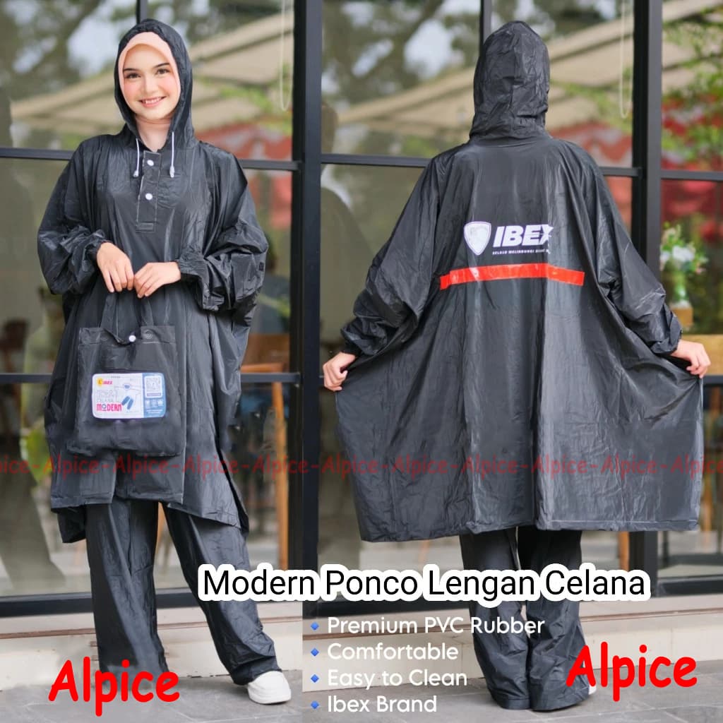Review Jas Hujan Ibex: Andalan Saat Hujan Tiba-Tiba?