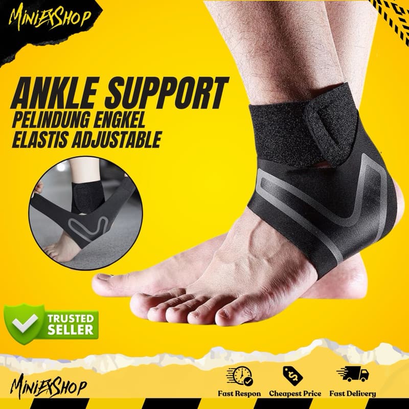 Pelindung Engkel: Jaga Kaki Tetap Prima Saat Olahraga!