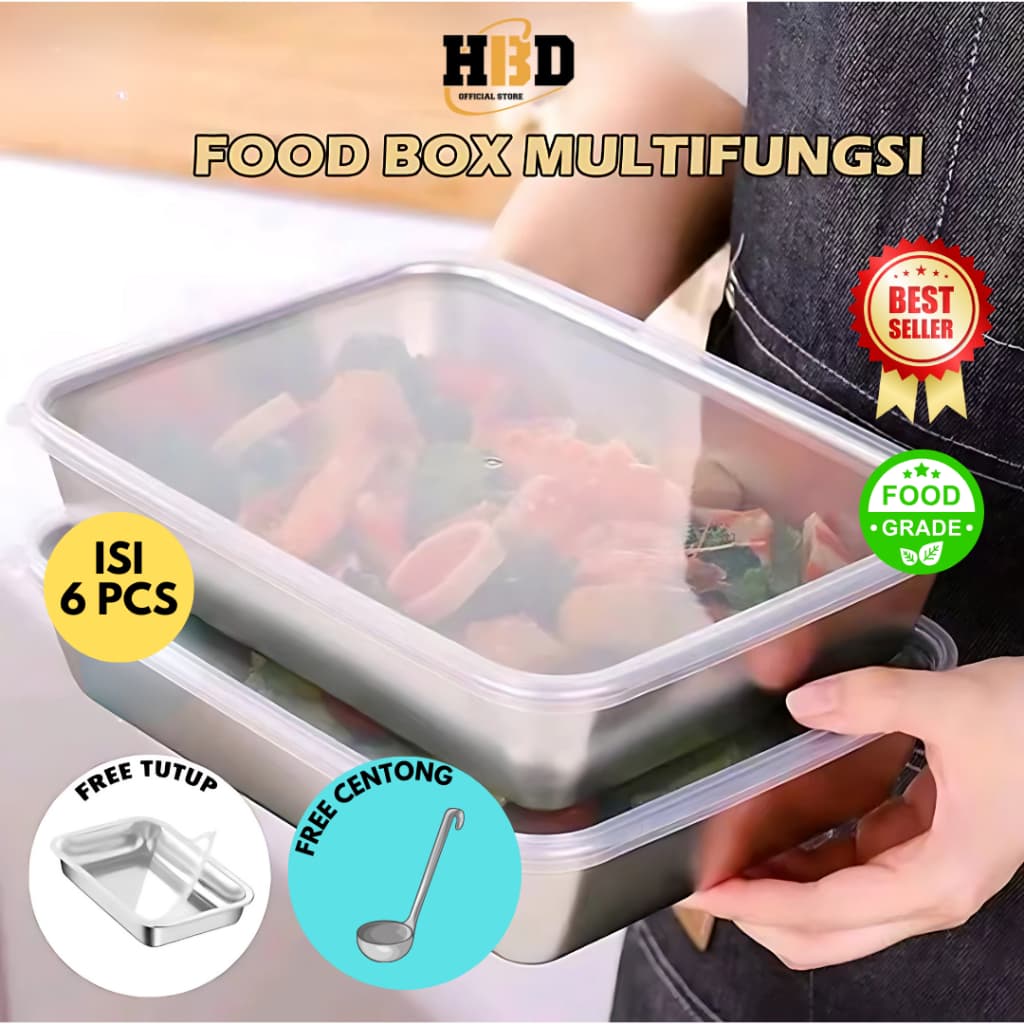 Nampan SUS Stainless Steel: Si Multifungsi yang Bikin Dapur Makin Kece!