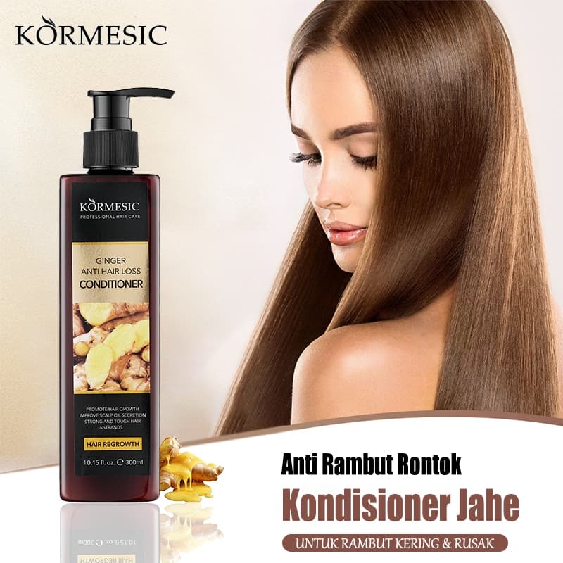 Review Kondisioner Jahe: Solusi Rambut Rontok & Ketombe?