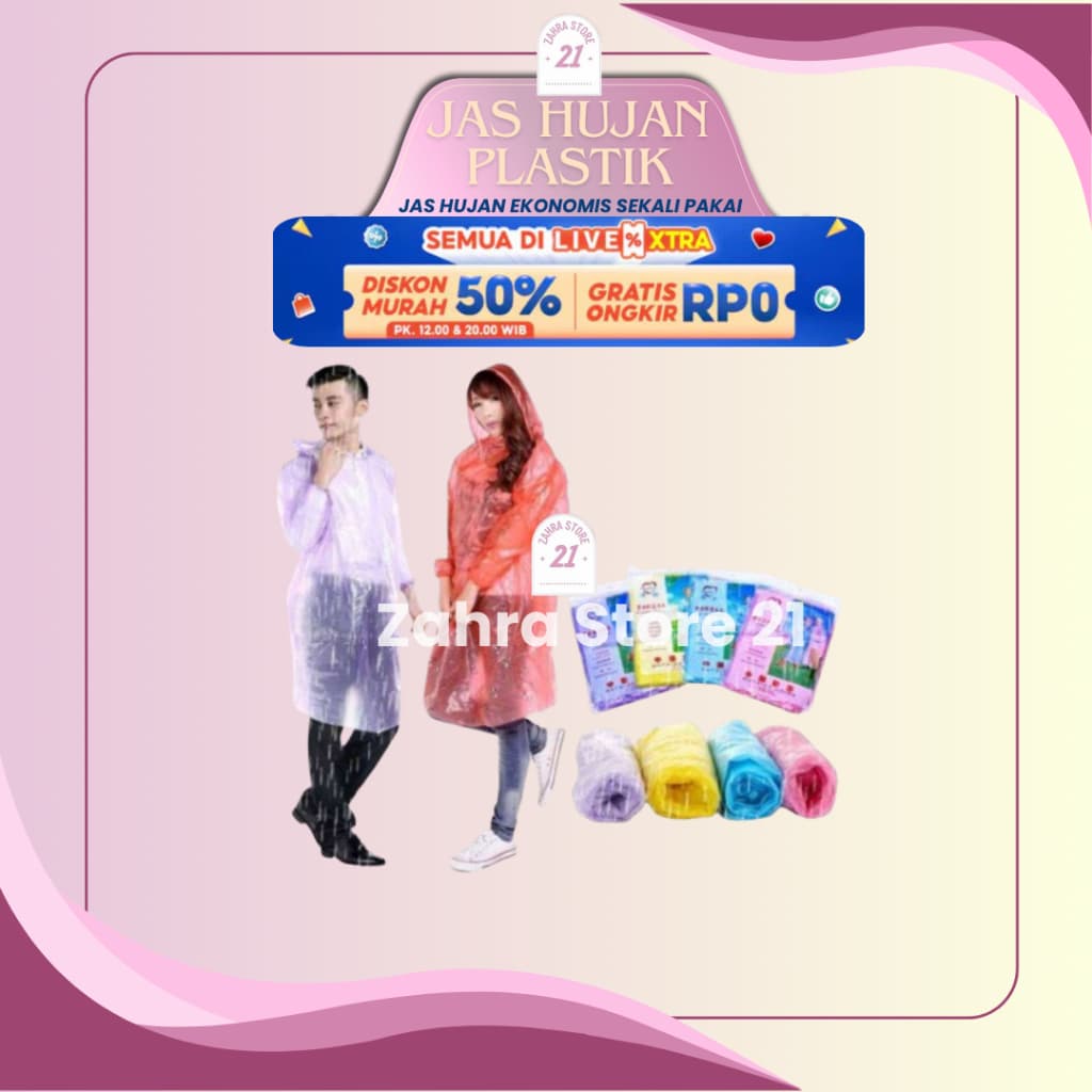 Review Jas Hujan Poncho Emergency: Penyelamat Murah Meriah