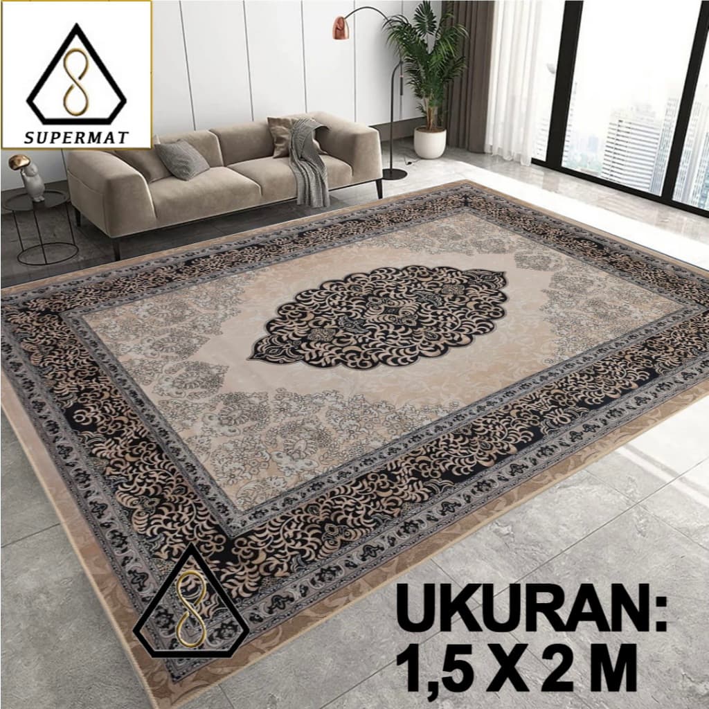 Review SUPERMAT Karpet Eropa: Estetik & Anti Slip!