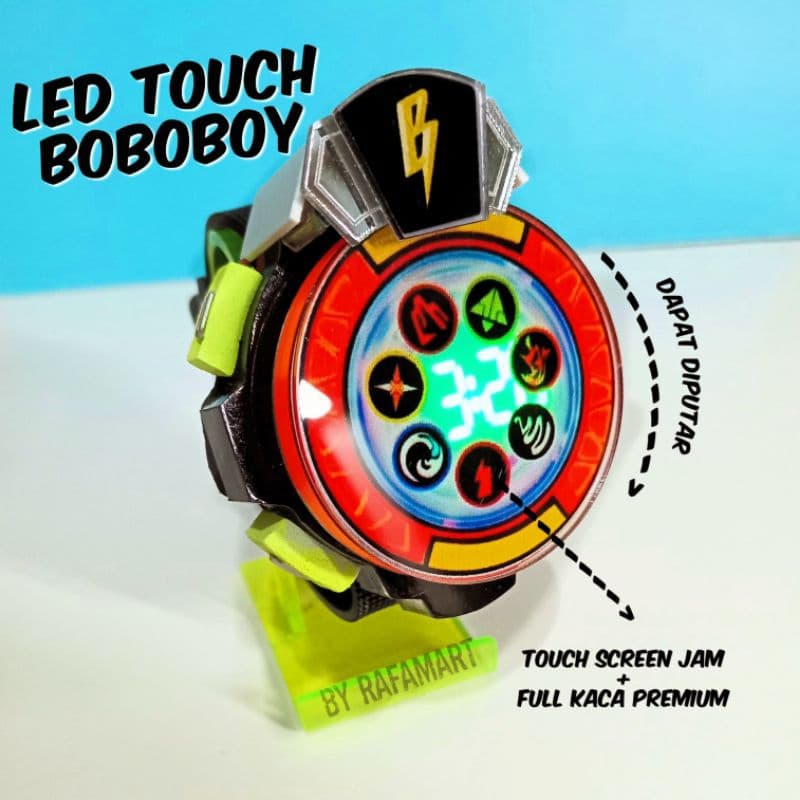 Review Jam Kuasa BoBoiBoy: Mainan Wajib Anak Penggemar!