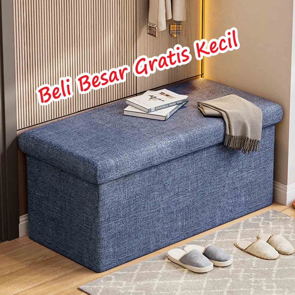 Kursi Box Storage: Solusi Ajaib Kamar Sempit & Berantakan