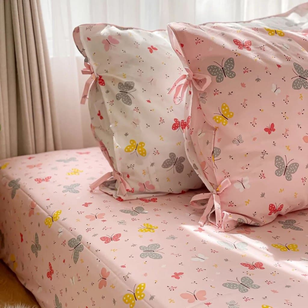 SUBstories Sprei Katun Lokal: Nyaman, Anti Geser, Motif Gemas!