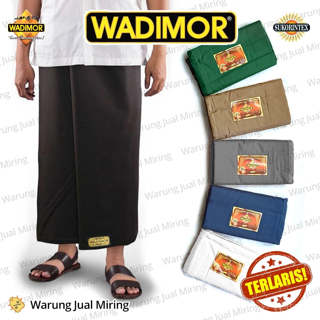 Review Sarung Wadimor: Legenda Sarung Indonesia yang Adem